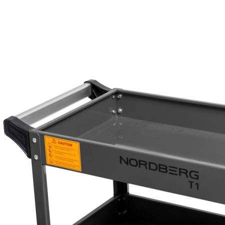 Nordberg T1(G) Тележка инструментальная открытая, серая