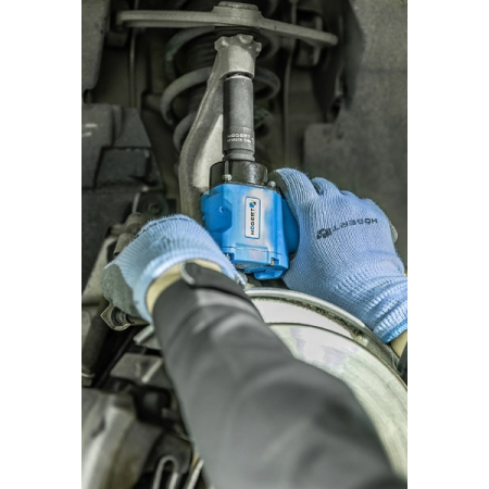 Гайковерт ударный пневматический 1/2 дюйма 1000 Нм HOEGERT HT4R621