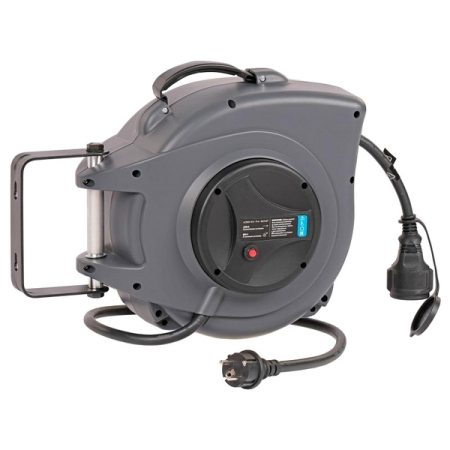 NORDBERG 2515-2,5 Удлинитель электрический на инерционной катушке, 15+1 м, 3x2,5 мм2