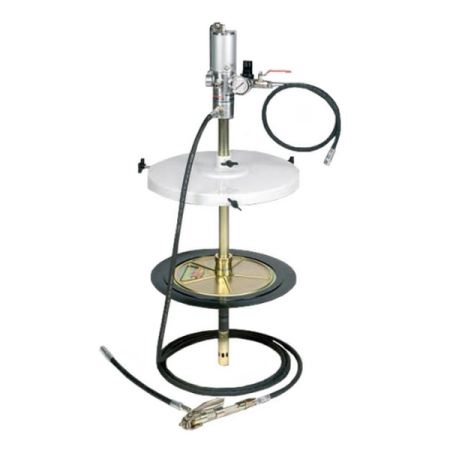 Солидолонагнетатель пневматический для бочек 50-60 кг RAASM 64145 Солидолонагнетатель пневматический для бочек 50-60 кг RAASM 64145