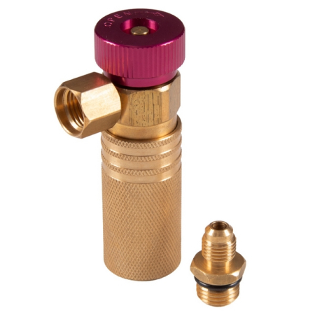 Муфта быстросъемная с вентилем, высокого давления, удлиненная, фреон R1234yf, МАСТАК 105-41004