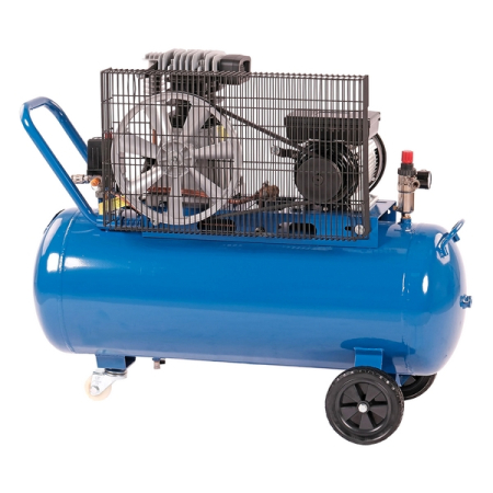 NORDBERG NCE100/480 Компрессор поршневой с ременной передачей 220В, ресив. 100л, 446л/мин