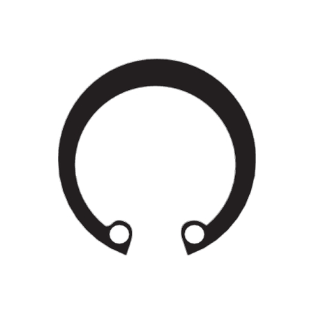 BAHCO 2890-300 Съемник внутренних стопорных колец с изогнутыми губками, 289 мм