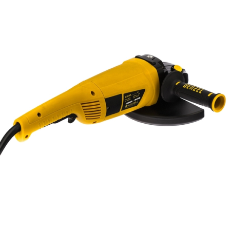 Машина шлифовальная угловая 2600 Вт, 230 мм, 6000 об/мин DENZEL AG230-2600