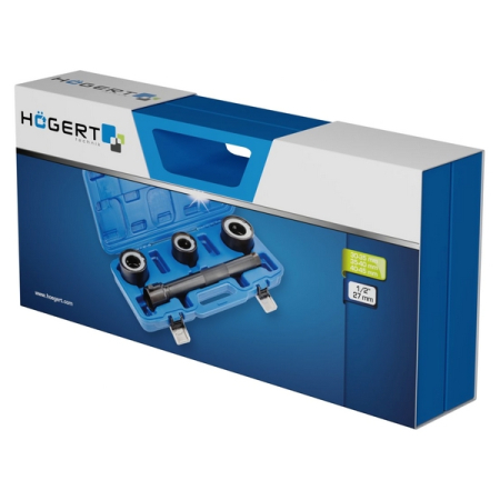 Набор ключей для рулевых тяг, 30-45 мм, 4 шт, HOEGERT HT8G229