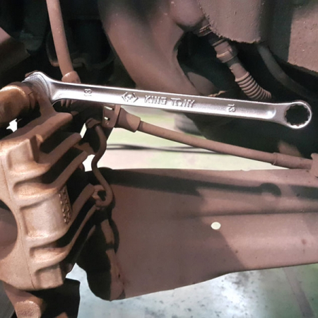 KING TONY 1061-07 Ключ комбинированный 7 мм, удлиненный