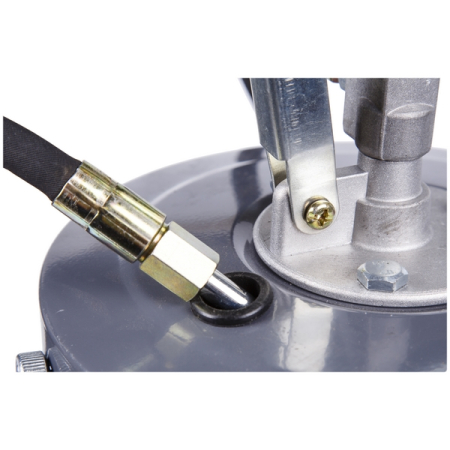 Нагнетатель солидола с ручным приводом, 16 л, KraftWell KRW1797