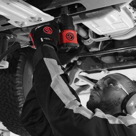 Гайковерт ударный пневматический 1/2 дюйма, 1300 Нм, Chicago Pneumatic CP7748