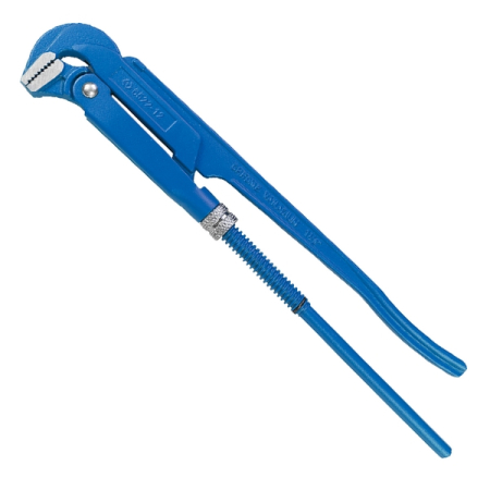 KING TONY 6522-16 Ключ газовый с прямыми губками №2