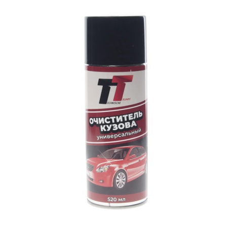 Очиститель кузова универсальный, 520 мл, аэрозоль, коробка 12 шт, Technische Trumpf, CU05/07