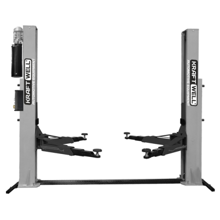 Подъемник автомобильный двухстоечный электрогидравлический, 5 тонн, KRAFTWELL KRW5EA (380V)