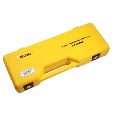 Пресс для обжима клемм до 300 мм2 гидравлический ручной, 9 т, Car-Tool CT-9300A