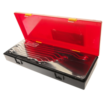 Набор ключей накидных, 8-24 мм, 8 предметов, JTC-K6083