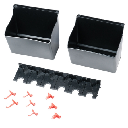 Тележка инструментальная открытая с пластиковыми полками Nordberg T3