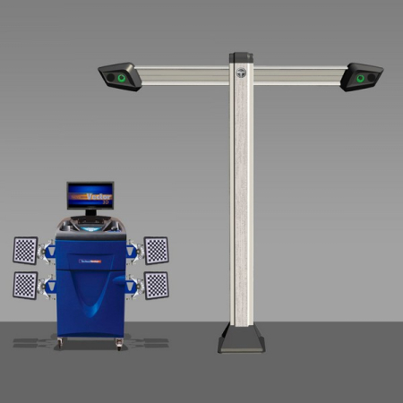 Стенд развал схождение компьютерный ТЕХНО ВЕКТОР 7 V7212T5A