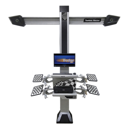 Стенд развал схождение компьютерный ТЕХНО ВЕКТОР 7 7212 TS