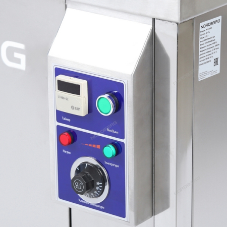 NORDBERG NU1350D Ультразвуковая мойка с подогревом, 135 л