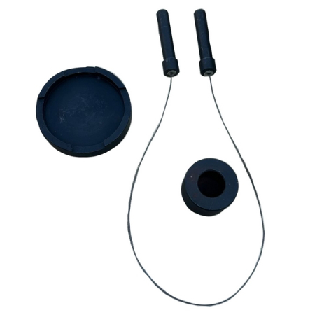 Интегрированная система безопасности для канавного домкрата KraftWell KRWTPJ-ISS