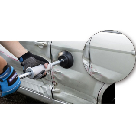 KING TONY 9CH212 Обратный рихтовочный молоток, пневматический, 1,36 кг