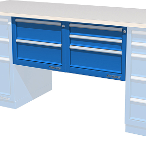 Тумбы подвесные для верстаков