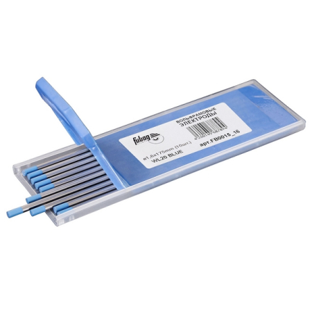 Электроды сварочные вольфрамовые WL-20 1,6x175 мм FUBAG (10 шт)