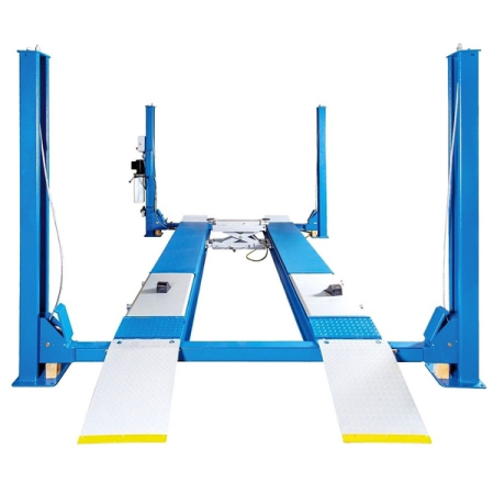 Подъемник 4-стоечный электрогидравлический, 4.5 т, для сход-развала, траверса, СТАНКОИМПОРТ ПГ4-4.5 (М) (380В)