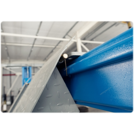 NORDBERG 4465B (380V) Подъемник автомобильный 4-стоечный электрогидравлический, 6.5 т, для сход-развала, синий