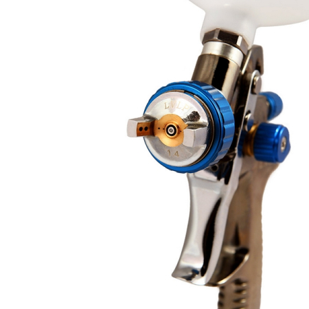 Краскопульт с верхним бачком, сопло 1,4 мм, Auarita L-898-14