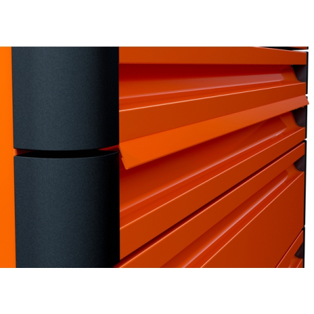 BAHCO 1477K6BLACK Тележка инструментальная 26 дюймов, 6 ящиков