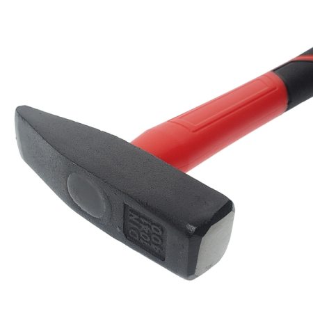 Молоток слесарный 400 г, фибергласовая ручка, JTC-1659-04