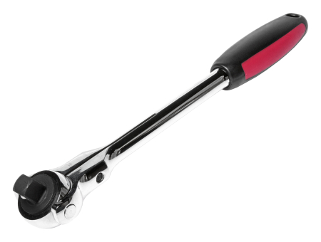 Ключ трещотка 1/2" 72 зуба 305мм шарнирный JTC