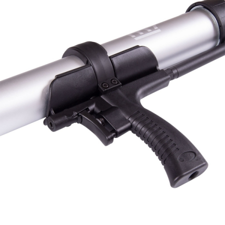 Шприц для герметика пневматический, 600 см3, MIGHTY SEVEN SK-1131