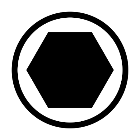 BAHCO 59S/H7/32 Набор вставок (бит) 1/4", HEX 7/32", L=25 мм, 5 предметов