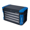 Ящик инструментальный, 4 полки и отсек, KING TONY 87G11-4B-BK