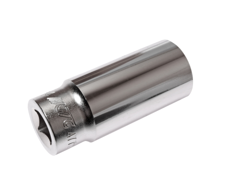 Головка торцевая 1/2" 24мм 12-ти гранная высокая L=76мм JTC