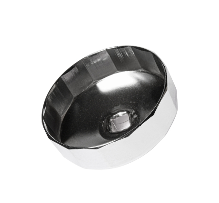 Съемник фильтров масляных 84мм 14-ти гранный (MERCEDES OM642) чашка JTC-4695 Съемник фильтров масляных 84мм 14-ти гранный (MERCEDES OM642) чашка JTC-4695