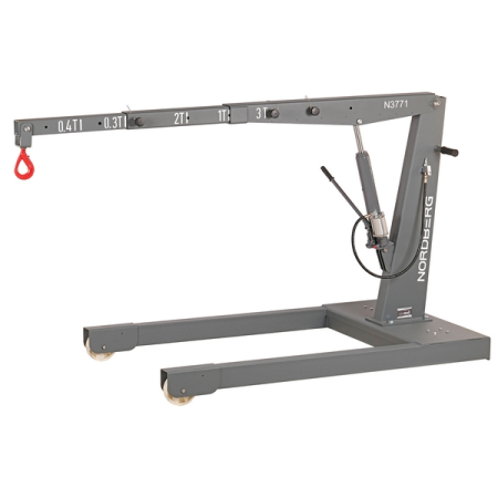NORDBERG N3771 Кран пневмогидравлический, 3 т, усиленный