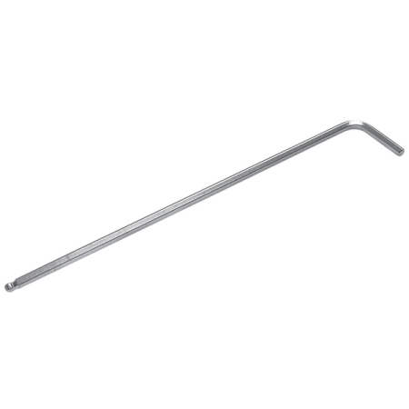 Ключ шестигранный Г-образный 2,5 мм, шаровый, экстрадлинный L=120 мм JTC-730025