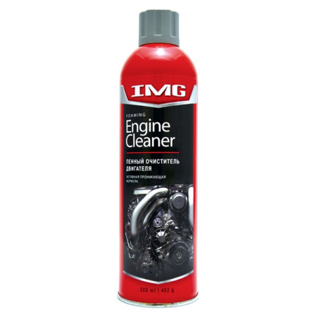 Очиститель двигателя пенный, 500 мл, аэрозоль, IMG Foaming Engine Cleaner