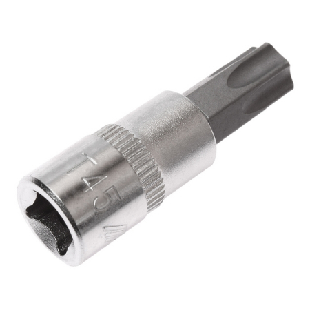 Бита-головка 1/4" TORX T45х37мм JTC-23745 Бита-головка 1/4" TORX T45х37мм JTC-23745