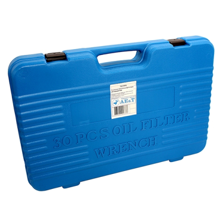 Съемники масляных фильтров, 30 предметов, AE&T TA-A107
