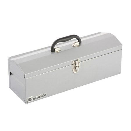 Ящик для инструмента металлический, 484x154x165 мм, Matrix 906025