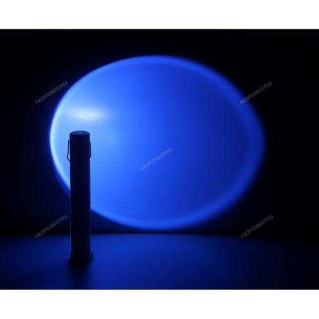 NORDBERG 1903 УФ фонарь светодиодный, складной, аккумуляторный, 3,6 В