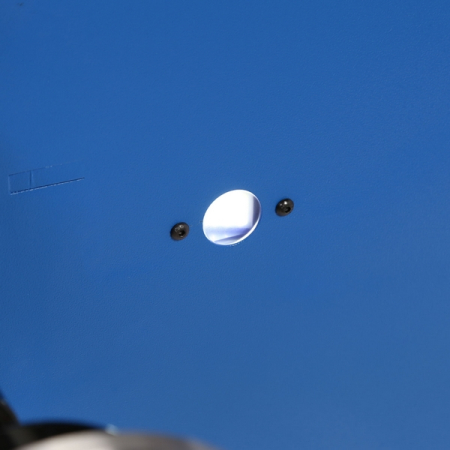 Nordberg 4523PA1(B) Балансировочный станок автомат с дисплеем, синий