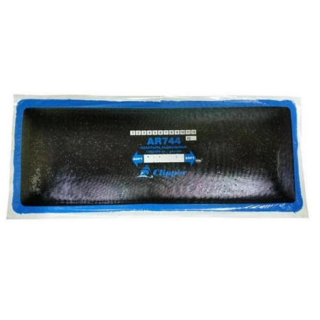 Пластырь кордовый радиальный 125х330 мм Clipper AR744