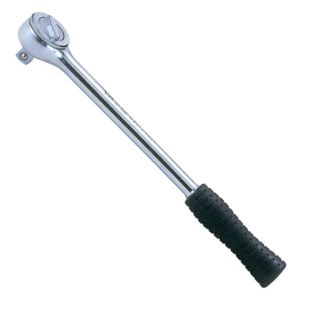 Трещотка 1/2 дюйма 45 зубцов дисковая, шариковый фиксатор King Tony 4725-10GR