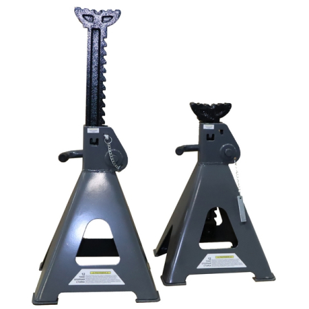 Стойка опорная регулируемая под машину, 12 т, 2 шт, KRAFTWELL KRWJS12L