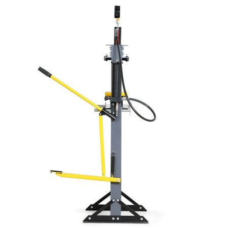 Пресс гидравлический с ручным и ножным приводом, 12 т, KRAFTWELL KRWPR12F