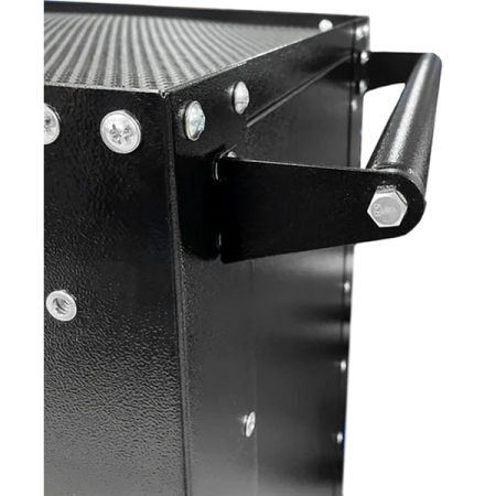 Инструментальная тележка, 4 ящика, серая, Great Wolf GWT-G4