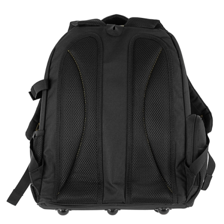 Рюкзак для инструмента, 365x190x430 мм, 3 отделения, 26 карманов, DENZEL 90296